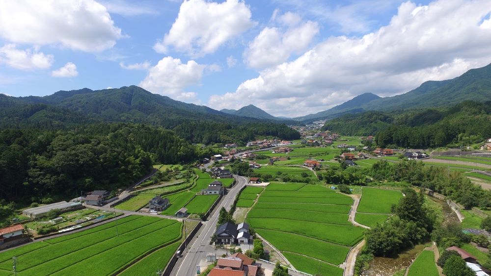 戸山　田園風景　景色